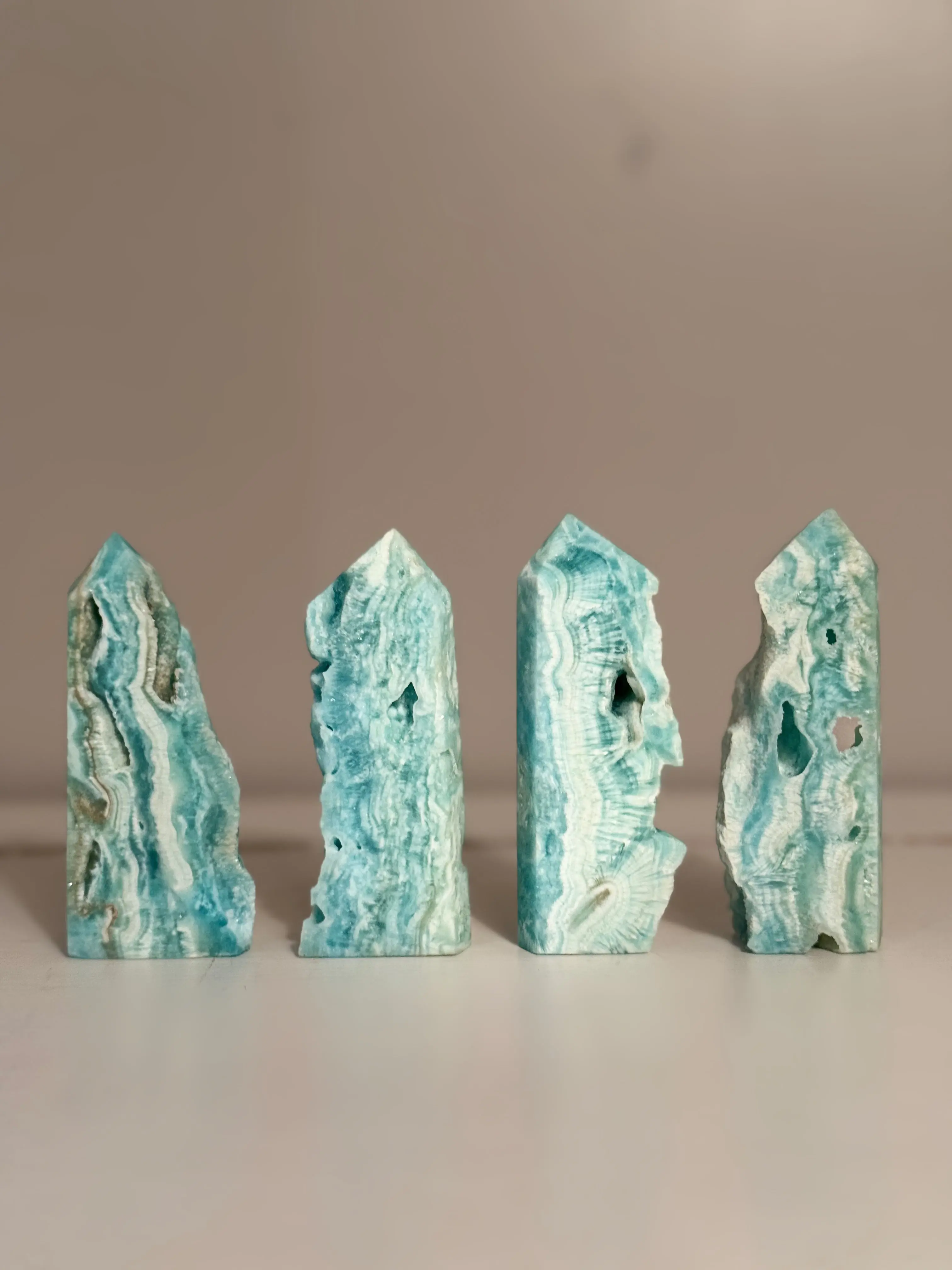Blue Aragonite