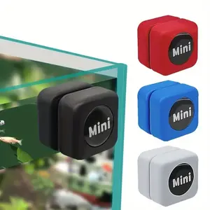 Mini Magnetic Fish Tank Cleaning Brush, 1 Count Double-sided Glass Cleaning Tool, Aquarium Cleaning Tool, Fish Tank Cleaning Tool, Pet Supplies