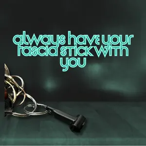 Fascia Stick Keychain Holder