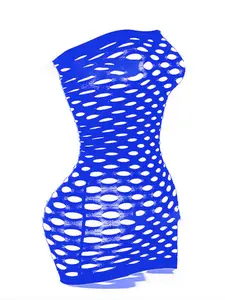 Women's Sensual Lingerie, Hollow Out Bodycon Skirt, Sexy Mesh Design, Plus Size, Multi-Color, Perfect for Sleepwear & All Seasons