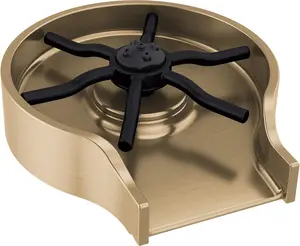 Delta GR250-CZ Glass Rinser for Kitchen Sink - Champagne Bronze