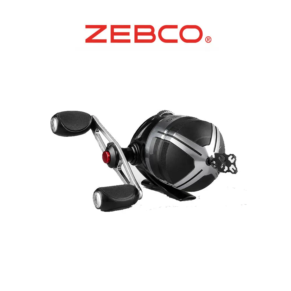 Zebco Bullet Spincast Reel – Size 20 High-Speed Fishing Reel