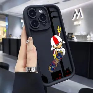 Skateboard Daredevil-Kicks Butorski Phone Case for iPhone 17 16e 16 15 14 13 12 11 Mini Pro Max Air X XR Xsmax 8 7 Plus, Anti Fall Soft Tpu Back Cover