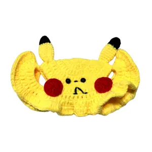 Pika Pika Crotchet Hat