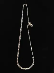 Sterling Silver Tennis Bracelet