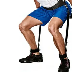 Vertical Jump Trainer Leg Strength Basketball Volleyball Football Tennis Leg Agility Training