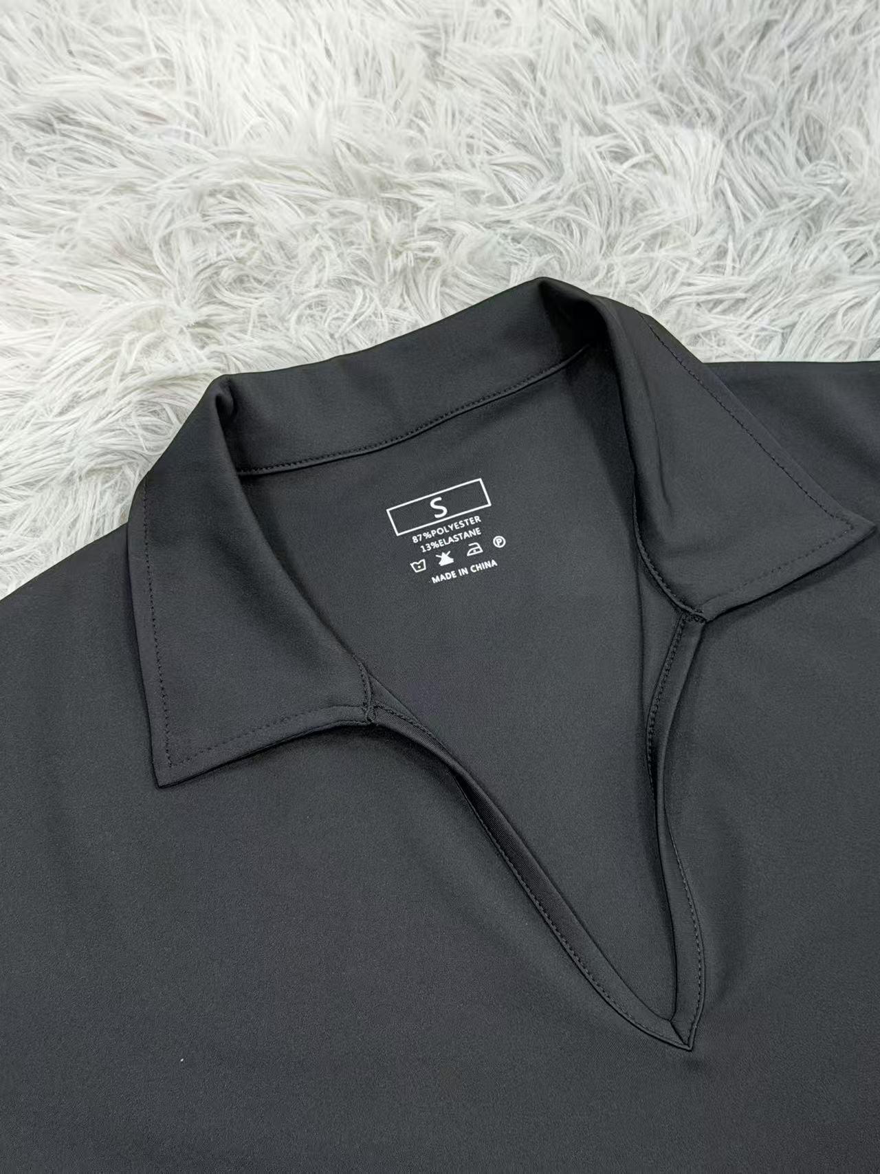 Buy 1 Get 1 Free Women’s Sporty Polo Top – Breathable V-Neck Activewear, Lightweight & Easy-to-Wear for Gym or Casual Summer Style Buy 1 Get 1 Free Women’s Sporty Polo Top – Breathable V-Neck Activewear, Lightweight & Easy-to-Wear for Gym or Casual Summer Style