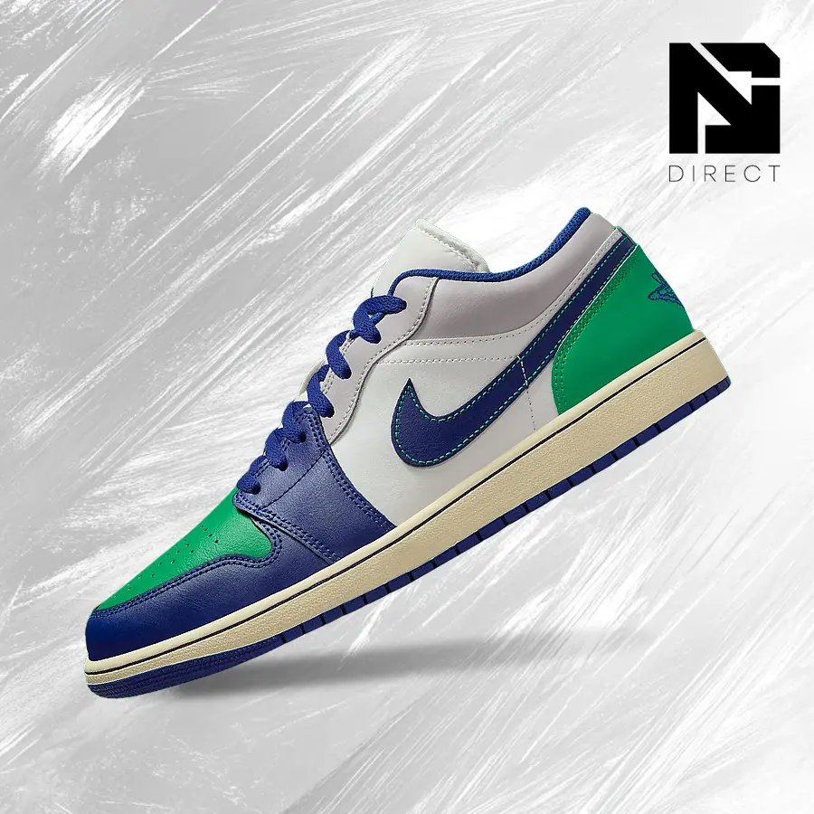 Nike Jordan 1 Low Rare Air– Men's Lifestyle Sneakers – Shoes For Man -Vintage-Spring & Summer-Inspired Running Shoes, Shock-Absorbing Comfort, Gym To Streetwear Casual Wear-Back to School-553558 147