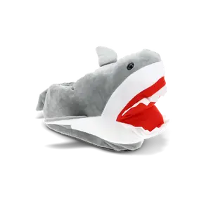 Jack the Great White Shark House Slippers