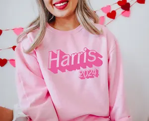 Harris 2024 Sweatshirt, Doll Inspired, Gift For Her