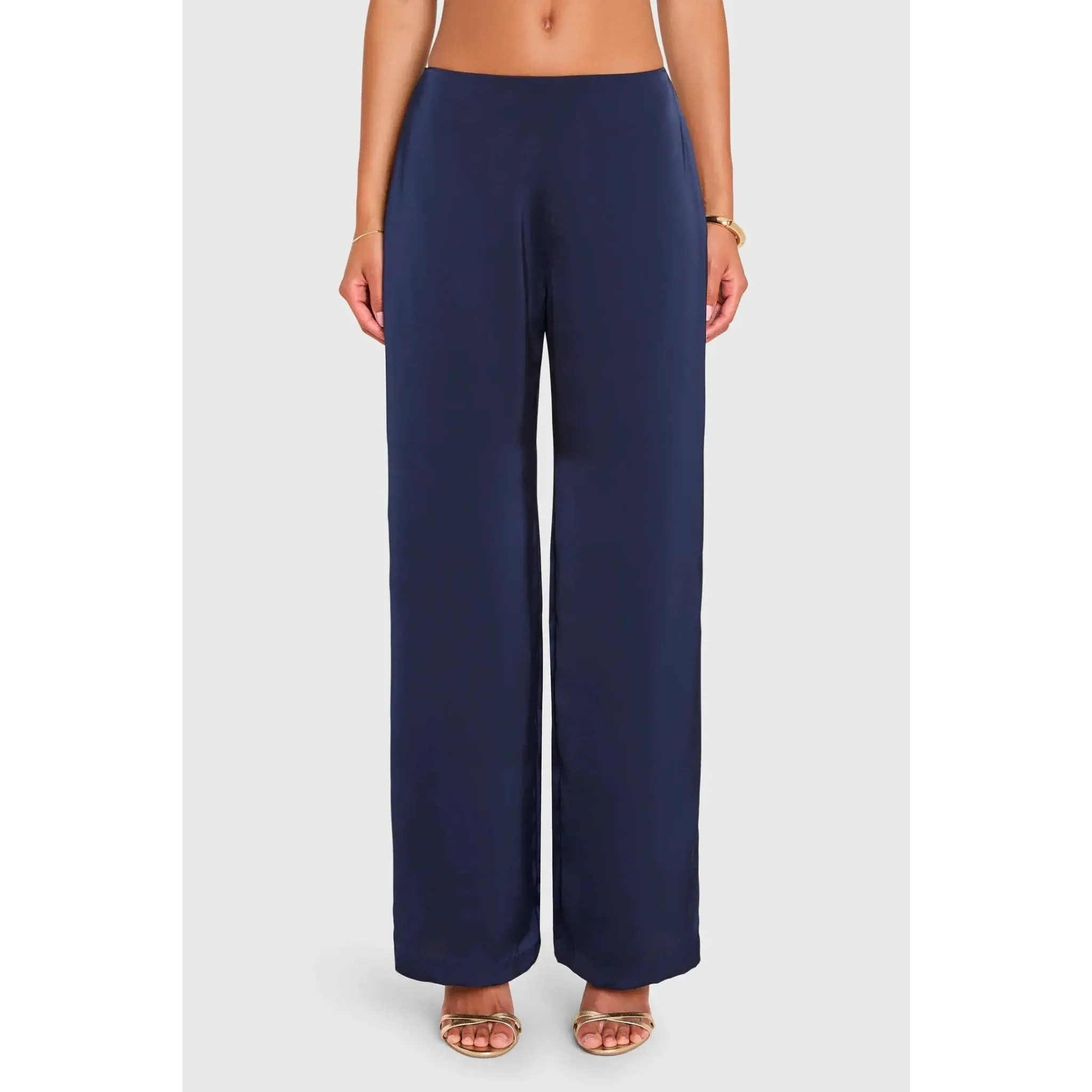 Amanda Uprichard Linda Pants in Ink