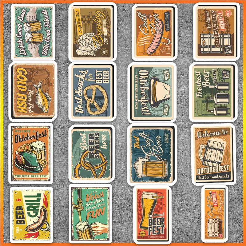 Random Waterproof Sticker Pack – Cute Aesthetic Decals for Laptop, Helmet, Water Bottle, Perfect Gift for You