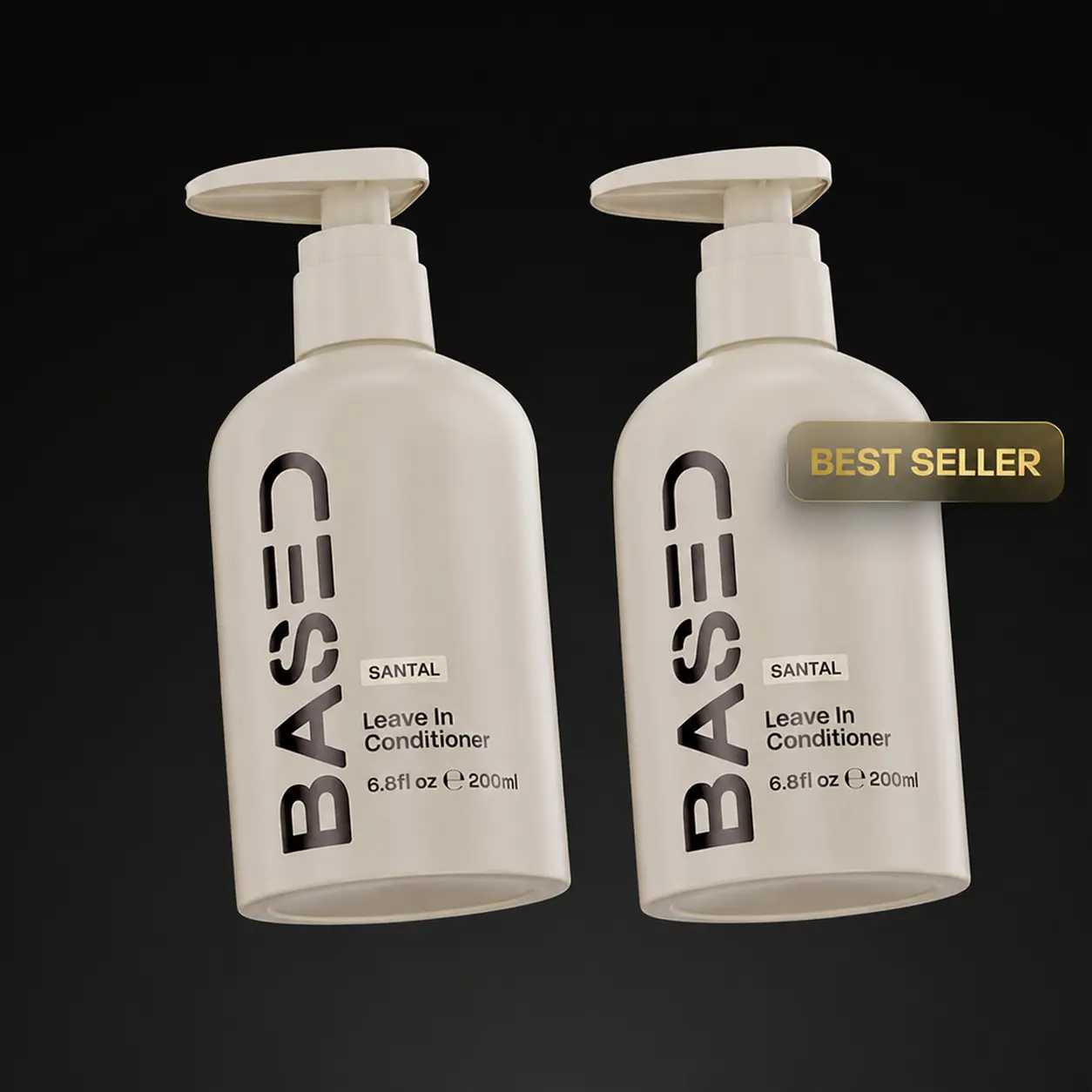 BASED Leave-in Conditioner | Instant Hydration & Anti-Frizz | Simple, Effective, BASED.