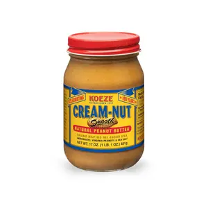 Cream Nut Natural Smooth Peanut Butter