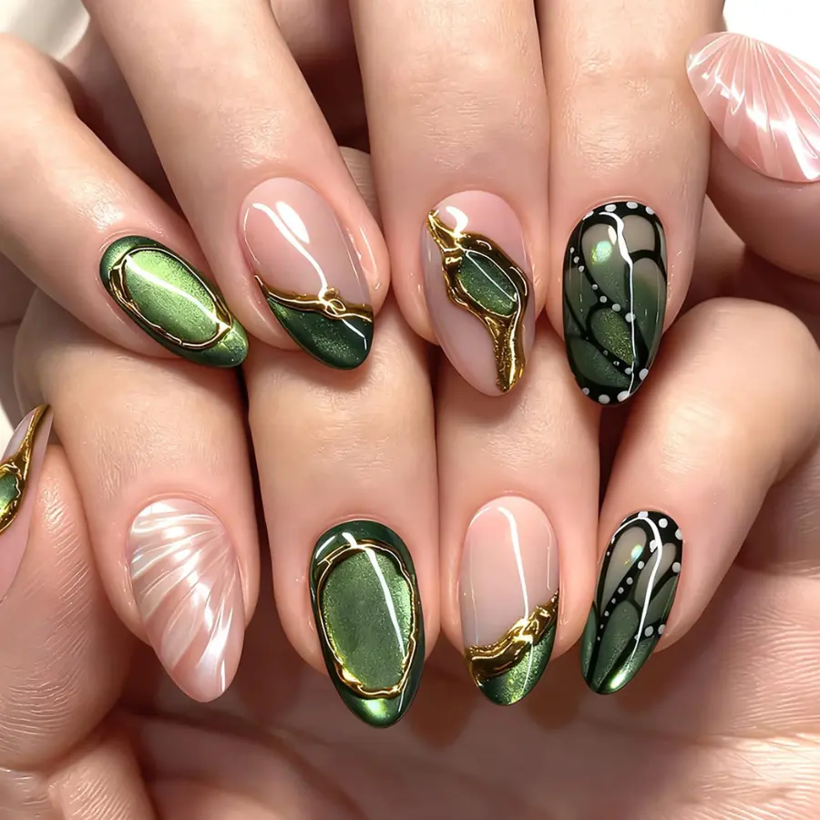 Irregular French Tip