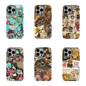 Ramshackle Character Mashup Phonecase,for iPhone17/16/15/14/13/12/11 Pro Max Plus for Samsung phones, suitable for both men and women.