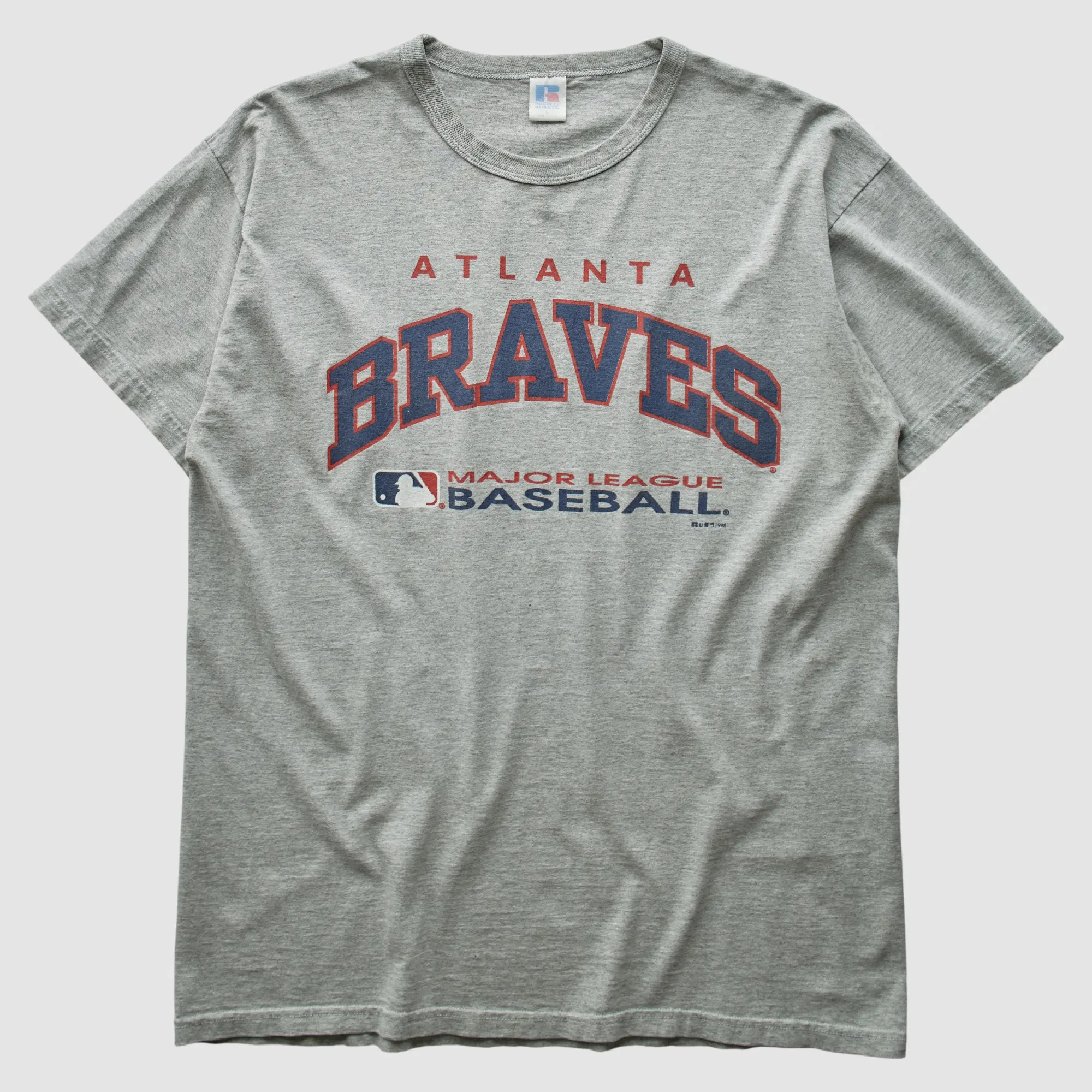Atlanta Braves Russell 1998 T-Shirt - Gray - M