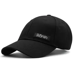 Ronin EMF Blocking Hat - Faraday Hat for Men & Women, EMF Blocker, 5G & RF Shielding Cap, Stylish Faraday Hats for Men, Electromagnetic Protection Headwear Black