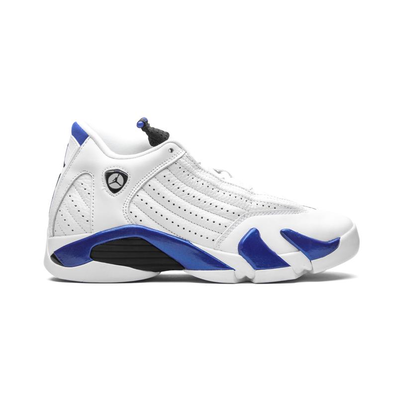 Air Jordan 14 Retro GS "Hyper Royal" 487524 104