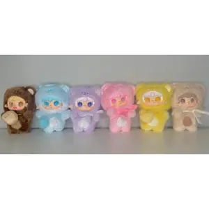 Yooki V4 Take A Bite Of Bear Series Plush Designer Keychains- Your Choice!