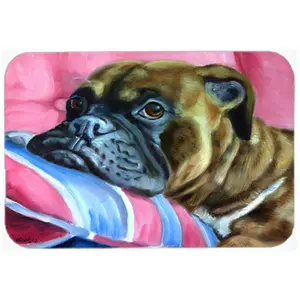 212 MAIN Non Slip Mousepad - Polyester Mouse Pad with Boxer Print, Multi-Use Hot Pad and Trivet