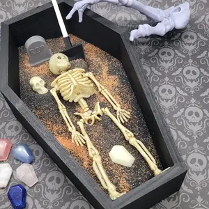 The Original Dead Zen Desktop Coffin Sand Garden