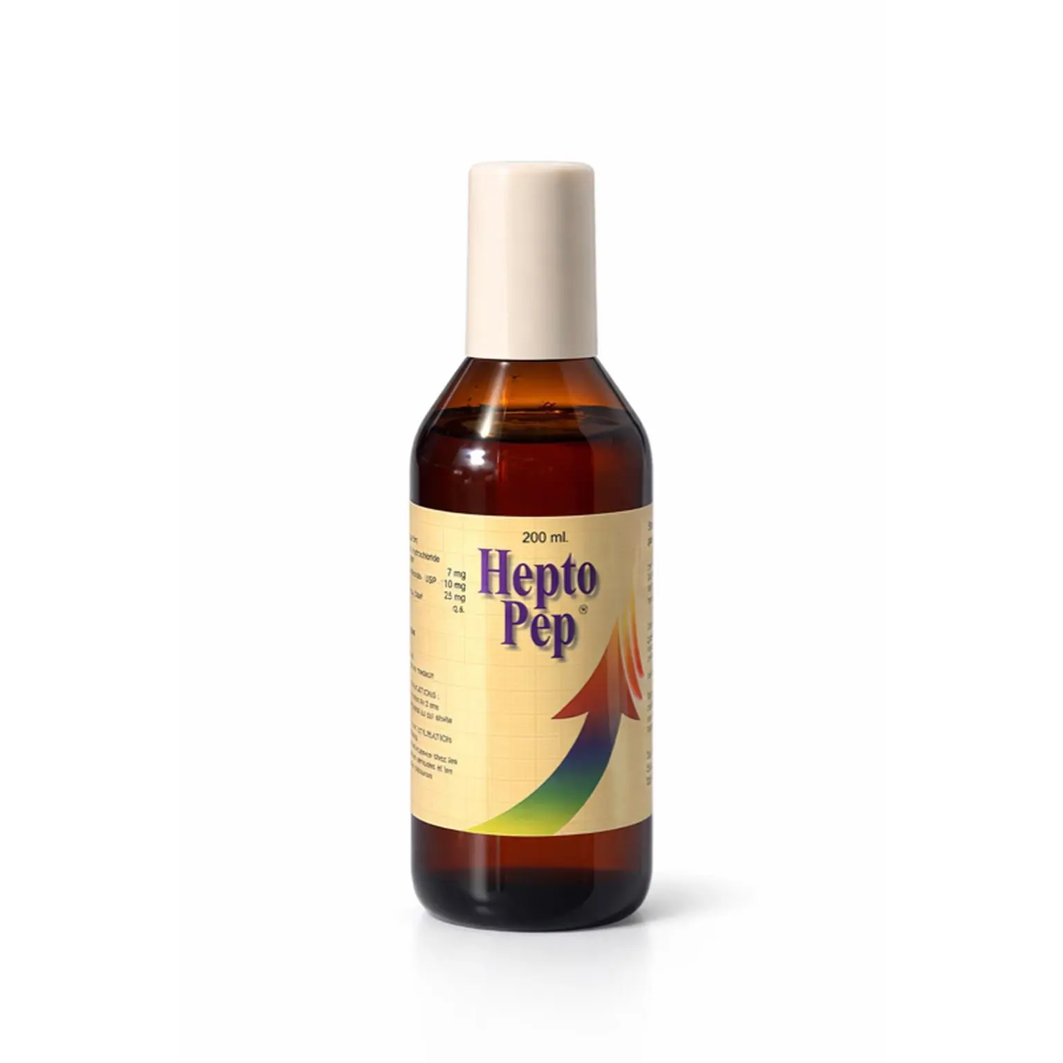 Hepto Pep Multivitamins 200 ml - Essential Nutrients for Daily Health Support
