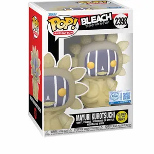 Funko Mayuri Kurotsuchi Figure, Bleach Series #2398, Glow-in-the-Dark (GITD) Collectible