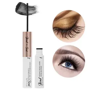 Eyelash Bond And Seal Fast Drying Lash Glue And Sealer Waterproof Strong Hold Cluster Lash Glue Bond And Seal For Cluster Makeup Cosmetic Lash Extensions Lash Extension