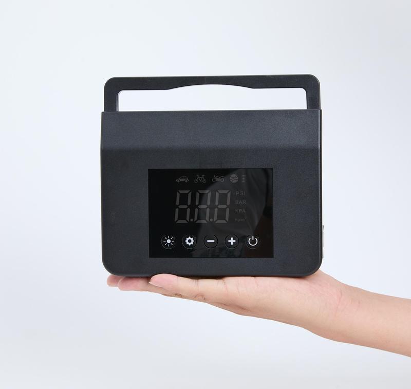 PASLDA 4000A Car Jump Starter 150PSI Air Pump - 5-in-1 Emergency Tool (15000mAh Power Bank)