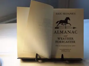 USED-Eric Sloane's Almanac and Weather Forecaster by Eric Sloan (Paperback)