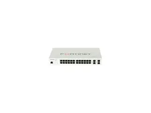 Fortinet 200 Series FS-224E Managed Network - Switches