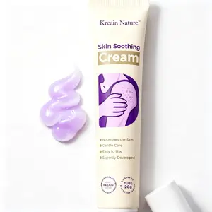 Kreain Nature Soothing Cream | Gentle Skin Relief, Nourishing & Calming Cream for Itchy, Irritated Skin, Easy to Use Daily Care