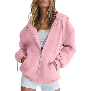 Travel Essentials Zip Hoodie