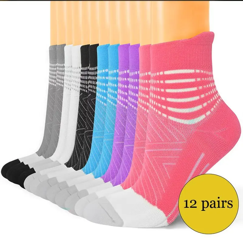 Pink+Purple+Blue+Black+White+Grey-12 pairs