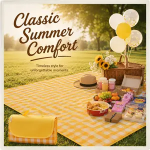 Foldable Picnic Blanket, Waterproof Outdoor Mat for Camping, Hiking & Picnics (Sports & Outdoor Picnicware) foldable picnic blanket,tent mat,beach shade,waterproof beach mat,