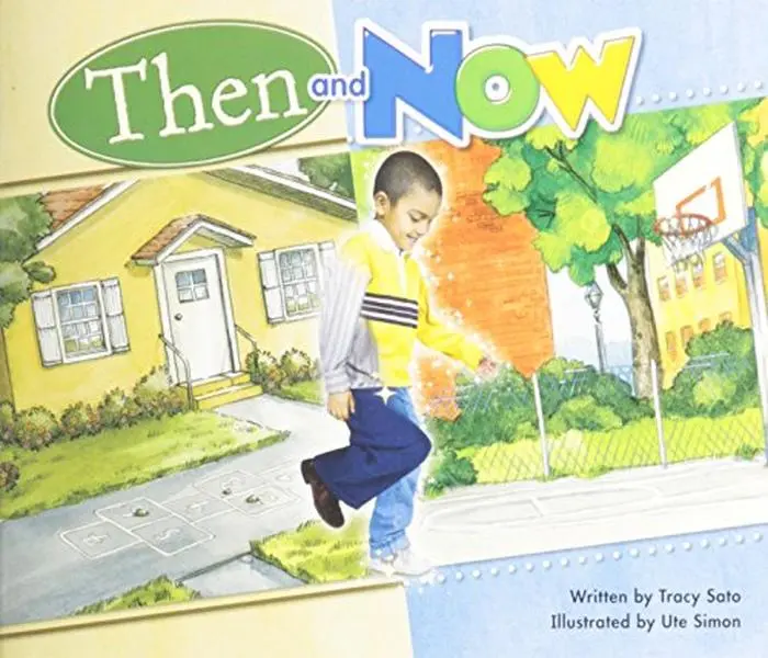 USED Book - Reading 2010 (Ai5) Little Book Grade K.3.5 Then and Now by Tracy Sato (Paperback) - english
