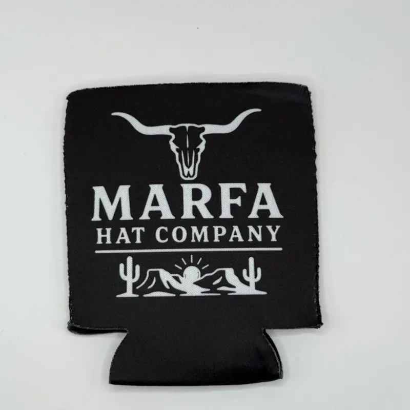 Marfa Hat Co 12oz Koozie