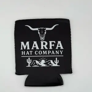 Marfa Hat Co 12oz Koozie