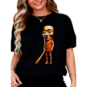 [100% Cotton] Tung Tung Tung Sahur T-Shirt Fit Fashion