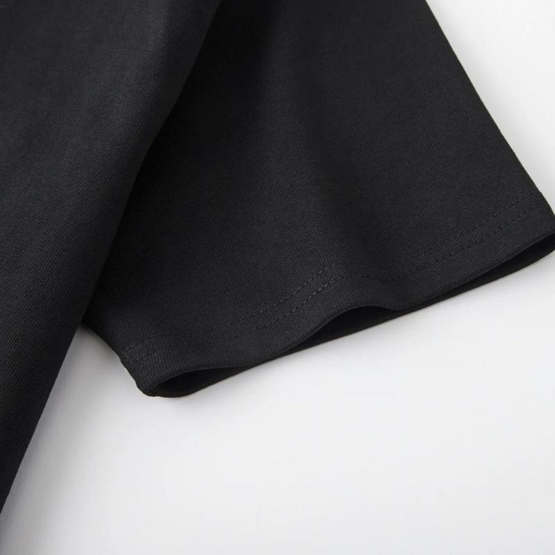 100% Cotton Unisex LOCA pero Peliz Chola Fun T-Shirt Loca Pero Feliz Funny Spanish Spanglish Crazy Girl Everyday Graphic Crewneck Fitted Tops for Women