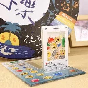 Fujifilm Photo Frame, DIY Photo Frame, Emojis Frame, Gift For Him&Her