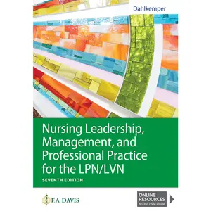 USED-Nursing Leadership, Management, and Professional Practice for the Lpn/LVN by Dahlkemper, Tamara R. (Paperback)