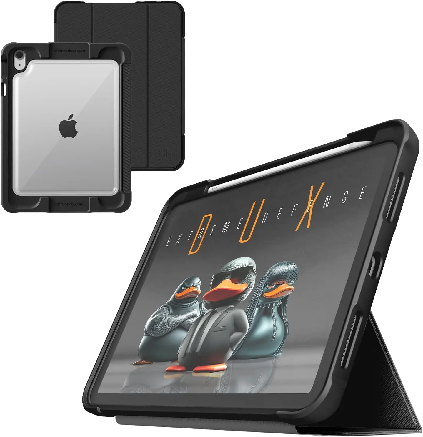 STM Goods Dux Ultra Carrying Case Apple iPad 10th/11th Gen Tablet STM222487KX01