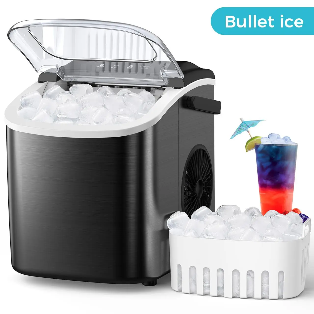 A-BLACK(Stainless Steel)