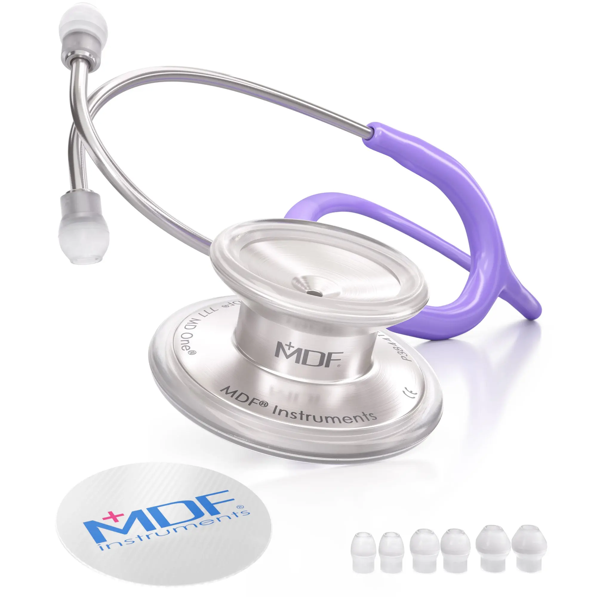 MD One® Adult Stethoscope - Pastel Purple
