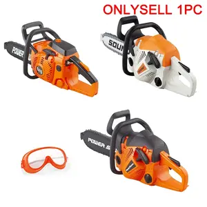 Kids Realistic Chainsaw & 12pcs Tool Set, Role-Play Toy, Durable Stem Learning Kit, Pretend Play Carpenter Tools, Halloween Chain Saw