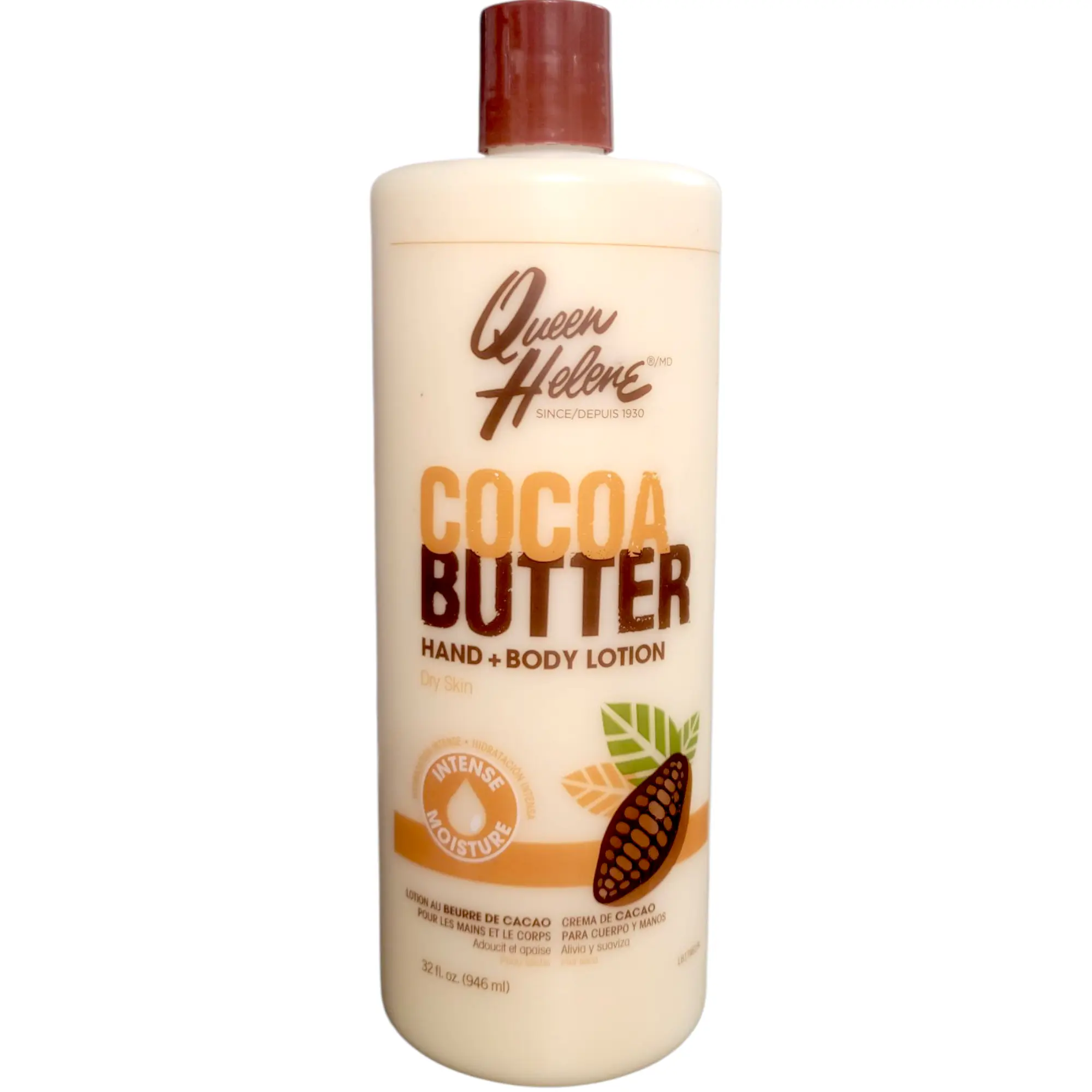Queen Helene Lotion 32 Ounce Cocoa Butter Hand & Body (946ml)