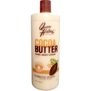 Queen Helene Lotion 32 Ounce Cocoa Butter Hand & Body (946ml) (3 Pack)