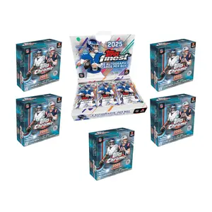 PYT #332 - (5x) 2025 Topps Chrome NFL MEGA Boxes + (1x) 2025 Topps Finest NFL HOBBY Box